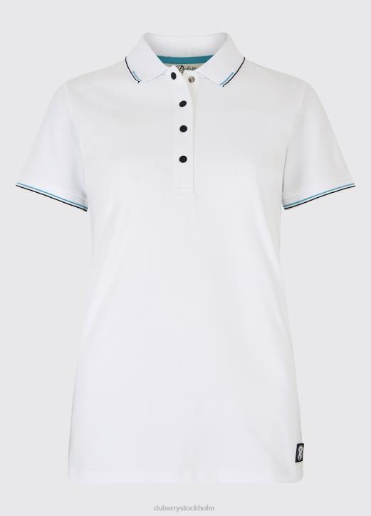 bagenalstown polo 4VXX807 Kläder vit Dubarry kvinnor