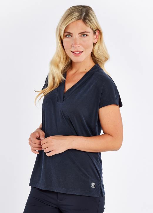 coolestown kepsärmad topp 4VXX577 Kläder Marin Dubarry kvinnor