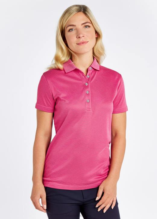 edenderry pikétröja 4VXX681 Kläder orkide Dubarry kvinnor