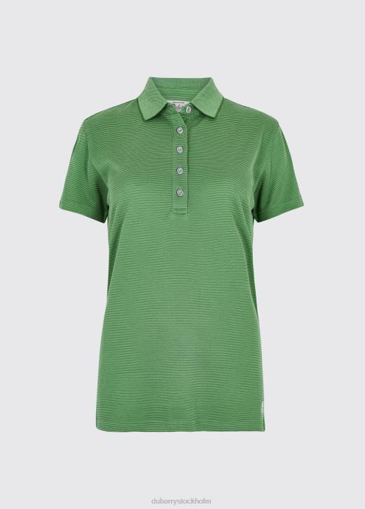 edenderry pikétröja 4VXX835 Kläder kelly grön Dubarry kvinnor