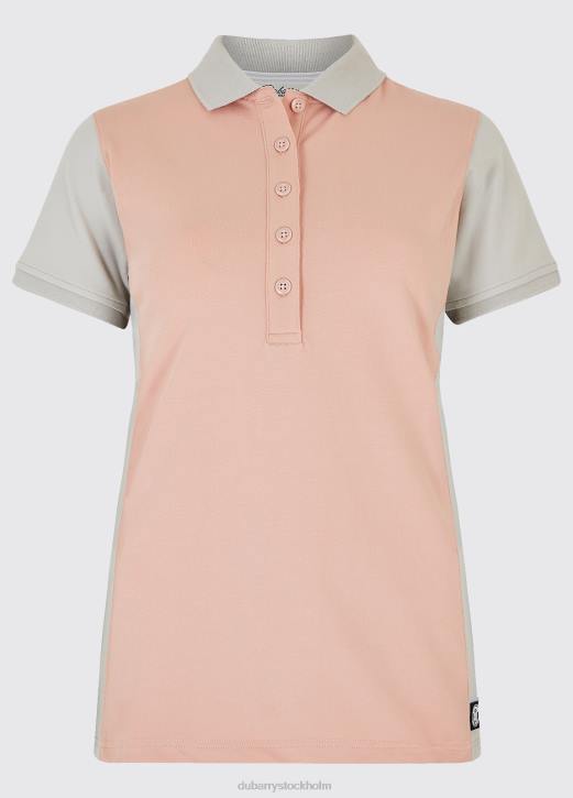 kilmichael polo 4VXX785 Kläder dammigt rosa Dubarry kvinnor