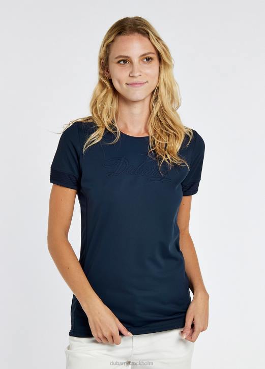 trim aktiv t-shirt 4VXX151 Kläder Marin Dubarry kvinnor