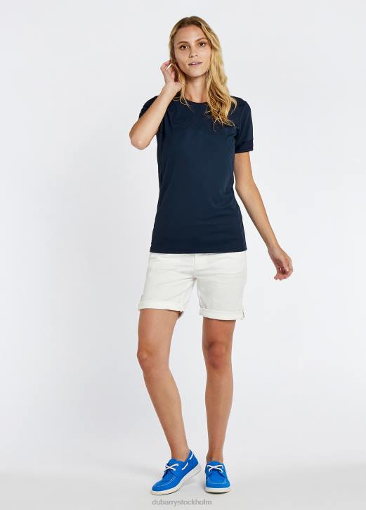 trim aktiv t-shirt 4VXX151 Kläder Marin Dubarry kvinnor