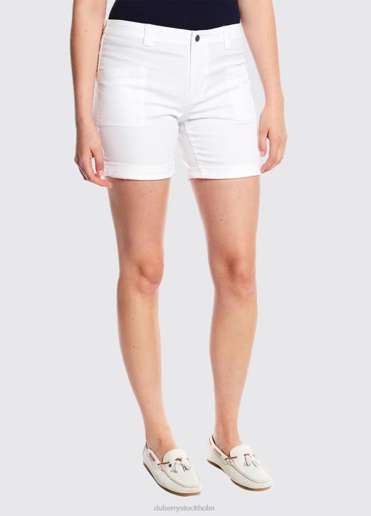 bellinter shorts 4VXX799 Kläder vit Dubarry kvinnor
