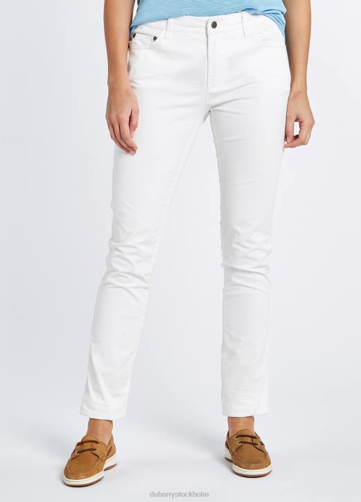 greenway jeans 4VXX188 Kläder vit Dubarry kvinnor