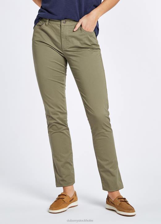 greenway jeans 4VXX211 Kläder pesto Dubarry kvinnor