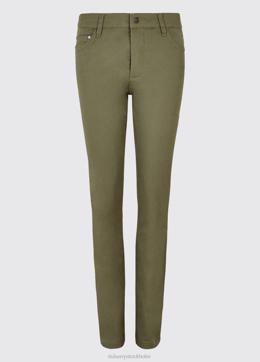 greenway jeans 4VXX211 Kläder pesto Dubarry kvinnor