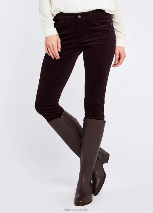 kaprifoljeans 4VXX212 Kläder rubin Dubarry kvinnor