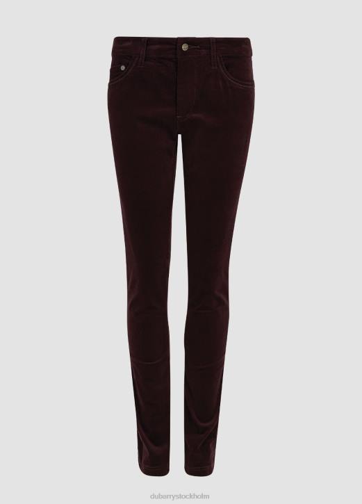 kaprifoljeans 4VXX212 Kläder rubin Dubarry kvinnor