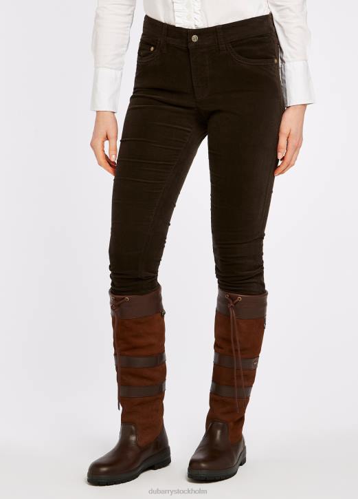 kaprifoljeans 4VXX224 Kläder bourbon Dubarry kvinnor