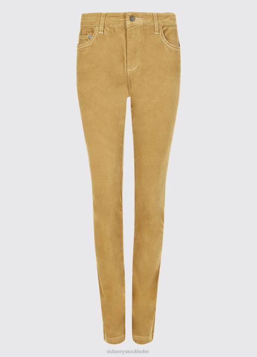 kaprifoljeans 4VXX236 Kläder kamel Dubarry kvinnor