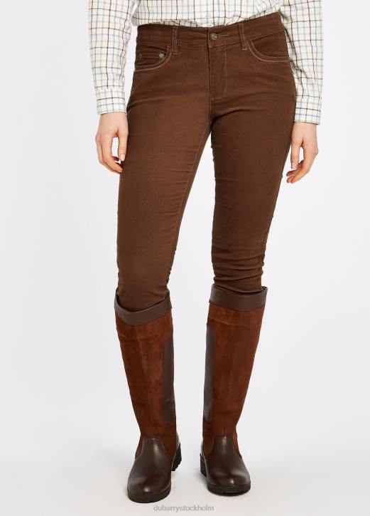 kaprifoljeans 4VXX247 Kläder mocka Dubarry kvinnor
