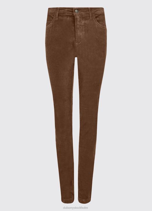kaprifoljeans 4VXX247 Kläder mocka Dubarry kvinnor