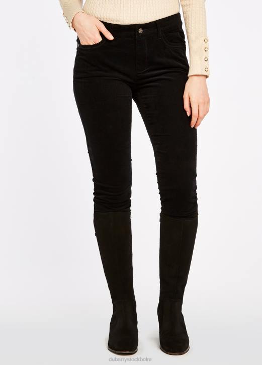 kaprifoljeans 4VXX518 Kläder svart Dubarry kvinnor
