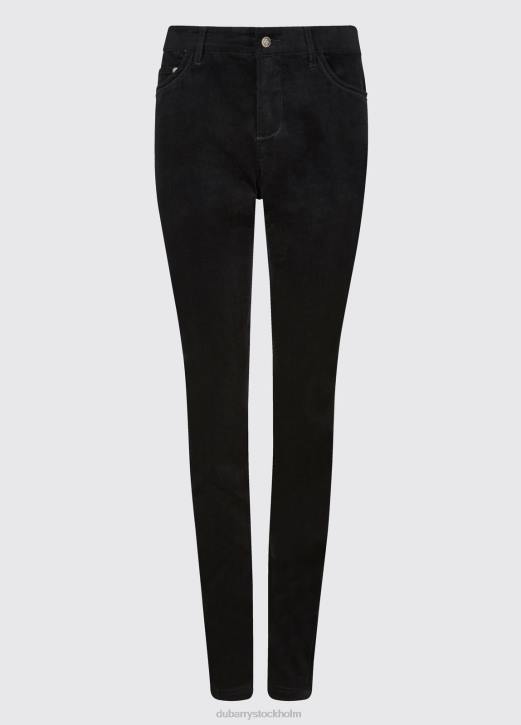kaprifoljeans 4VXX518 Kläder svart Dubarry kvinnor