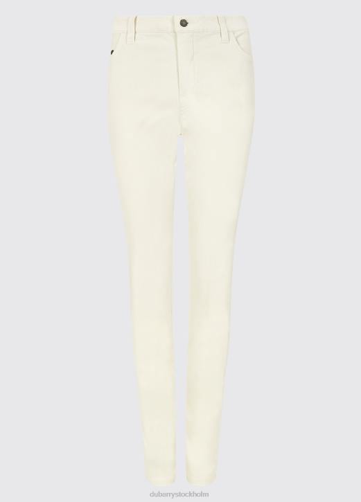 kaprifoljeans 4VXX548 Kläder segla vitt Dubarry kvinnor