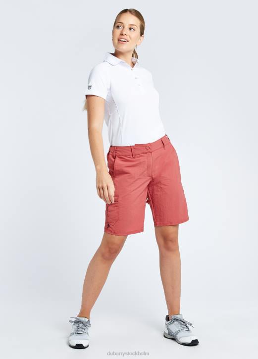 minorca crew shorts 4VXX720 Kläder kejserligt röd Dubarry kvinnor