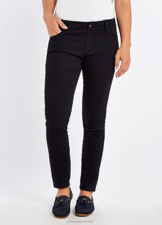 rävsvans jeans 4VXX483 Kläder Marin Dubarry kvinnor