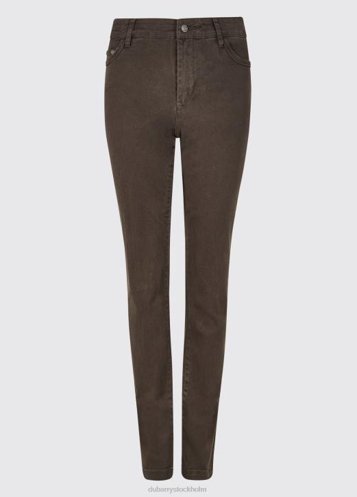 rävsvans jeans 4VXX486 Kläder bourbon Dubarry kvinnor