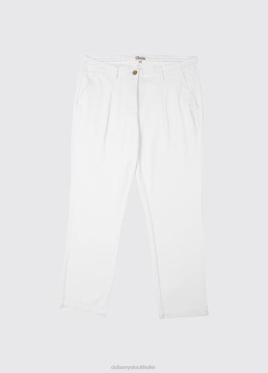 reed capri byxor 4VXX598 Kläder vit Dubarry kvinnor