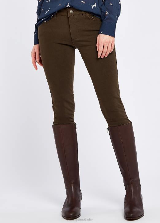 sallybrook byxor 4VXX245 Kläder bourbon Dubarry kvinnor