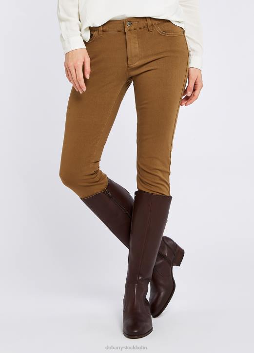 sallybrook byxor 4VXX264 Kläder skörda guld Dubarry kvinnor