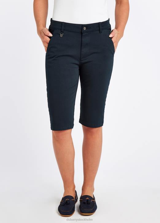 springfield knälånga shorts 4VXX794 Kläder Marin Dubarry kvinnor