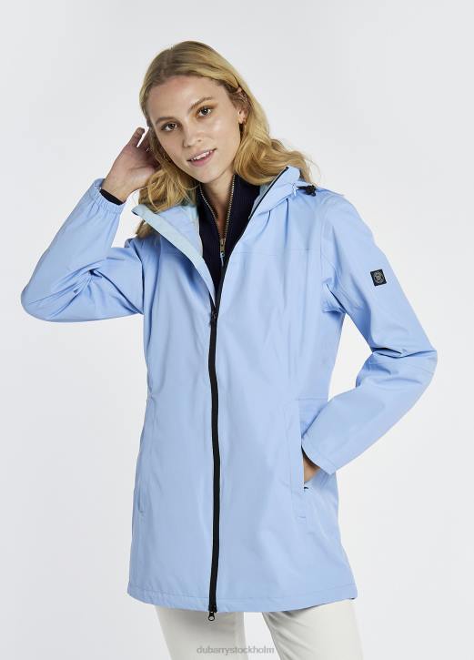 allen jacka 4VXX128 Kläder ljus himmel Dubarry kvinnor