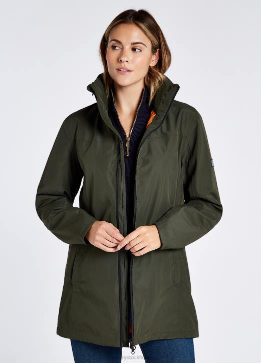 allen jacka 4VXX168 Kläder pesto Dubarry kvinnor