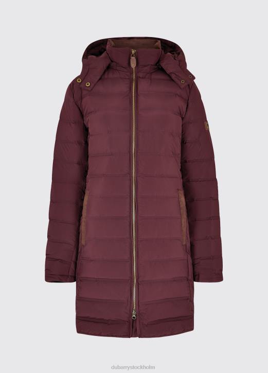 ballybrophy quiltad jacka 4VXX257 Kläder vinbär Dubarry kvinnor