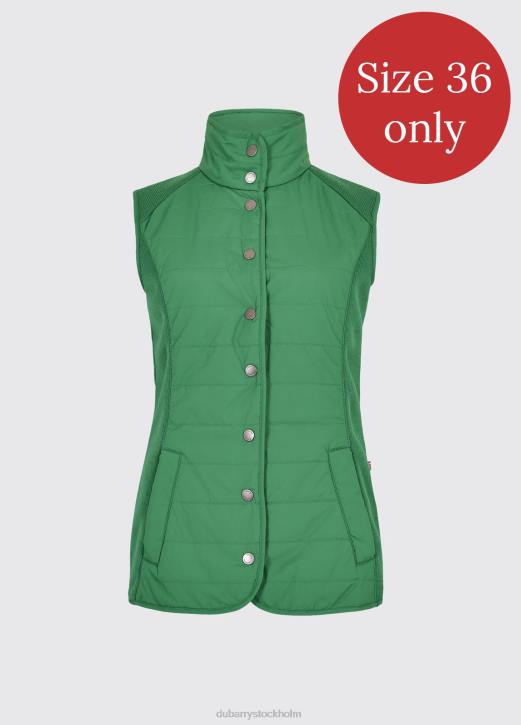 ballycoe gilet 4VXX810 Kläder kelly grön Dubarry kvinnor
