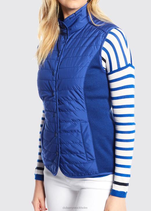bayview gilet 4VXX781 Kläder Kungsblått Dubarry kvinnor