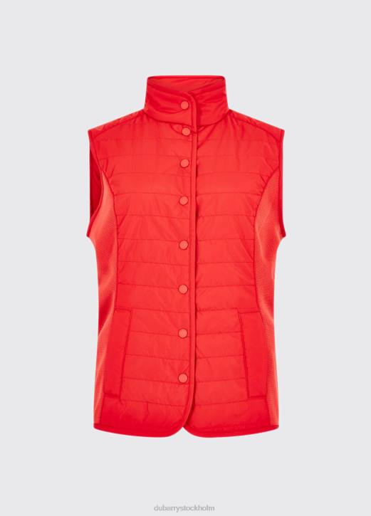bayview gilet 4VXX786 Kläder vallmo Dubarry kvinnor