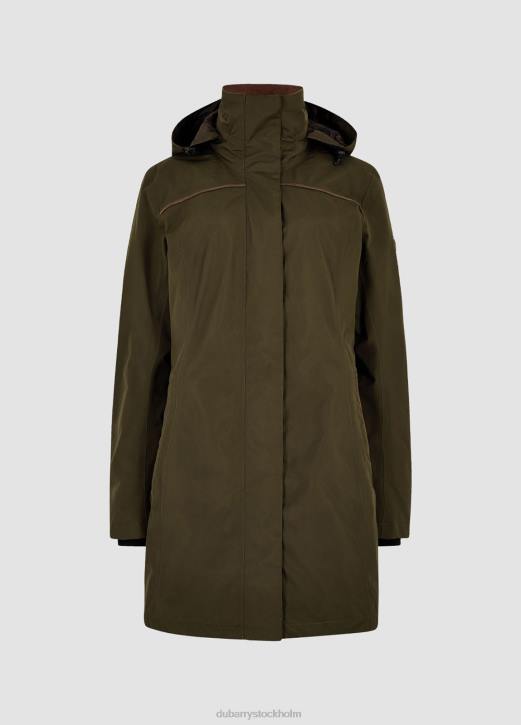 beaufort resekappa 4VXX219 Kläder oliv Dubarry kvinnor