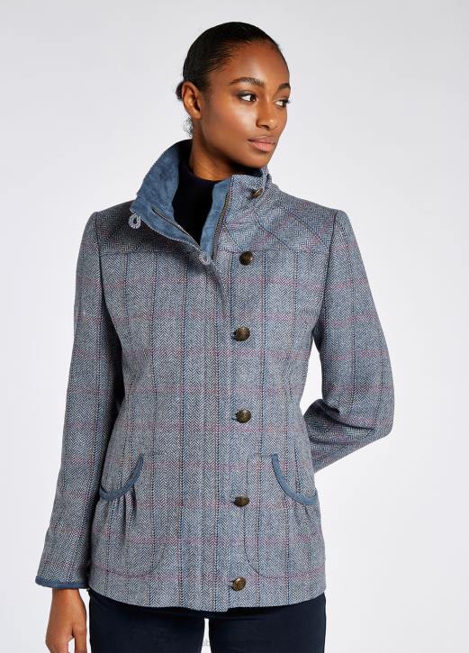 bracken tweed jacka 4VXX259 Kläder denim dis Dubarry kvinnor