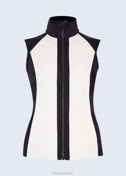 foyle gilet 4VXX643 Kläder vit multi Dubarry kvinnor