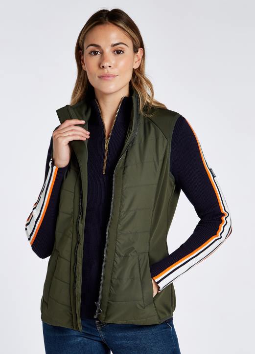 foyle gilet 4VXX705 Kläder pesto Dubarry kvinnor