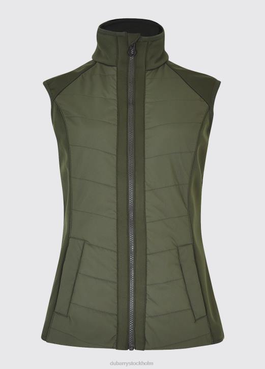 foyle gilet 4VXX705 Kläder pesto Dubarry kvinnor