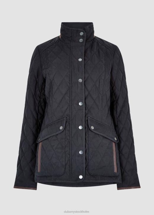 korrib quiltad jacka 4VXX242 Kläder Marin Dubarry kvinnor