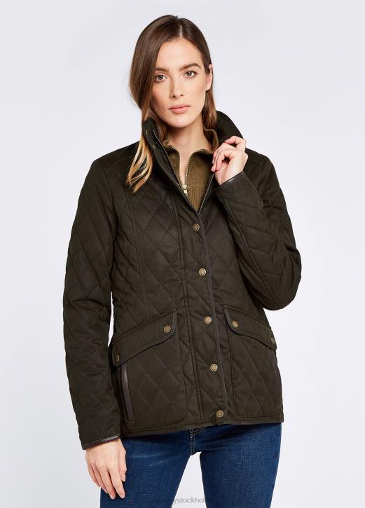 korrib quiltad jacka 4VXX269 Kläder ärg Dubarry kvinnor