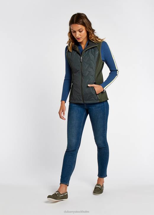 redbarn performance gilet 4VXX135 Kläder pesto Dubarry kvinnor