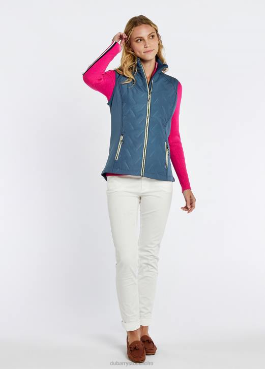 redbarn performance gilet 4VXX138 Kläder stål Dubarry kvinnor