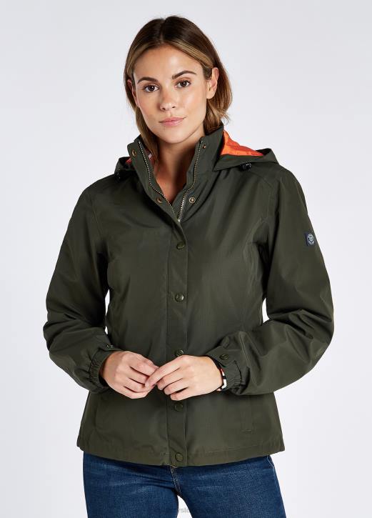 rockpool jacka 4VXX514 Kläder pesto Dubarry kvinnor