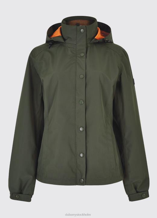 rockpool jacka 4VXX514 Kläder pesto Dubarry kvinnor