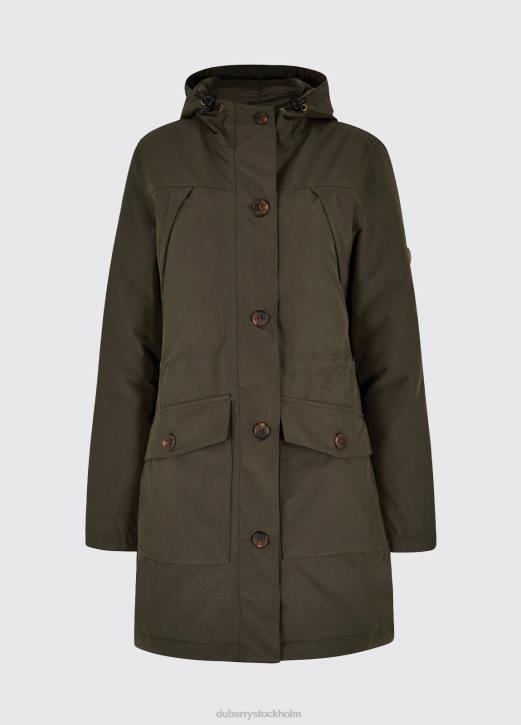 sandford parkas 4VXX250 Kläder murgröna Dubarry kvinnor