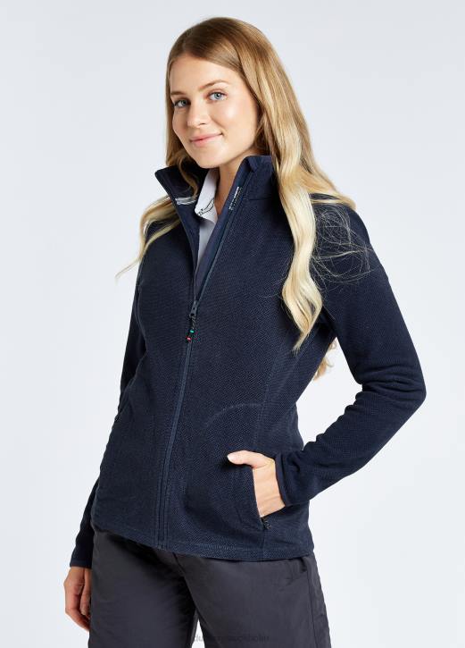 sicilien fleece med full dragkedja 4VXX206 Kläder Marin Dubarry kvinnor