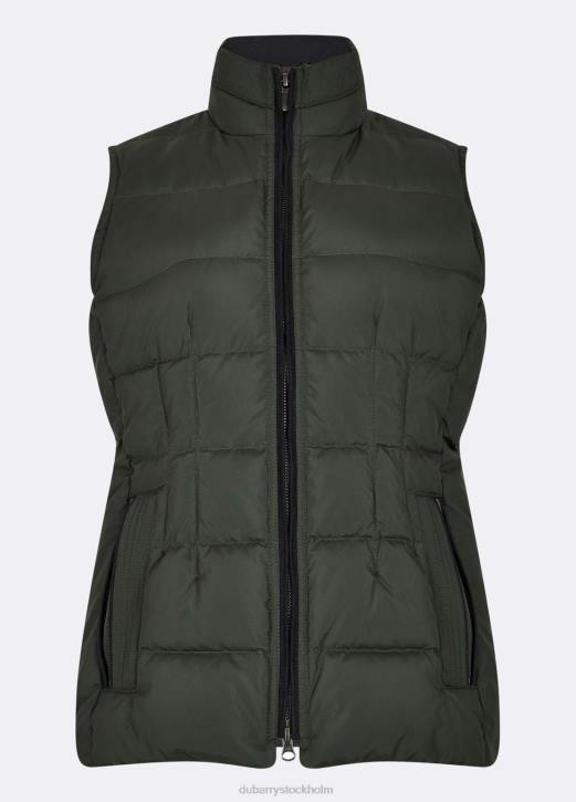spiddal quiltad gilet 4VXX244 Kläder gran Dubarry kvinnor