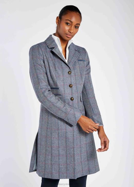 svarttornsullkappa 4VXX209 Kläder denim dis Dubarry kvinnor