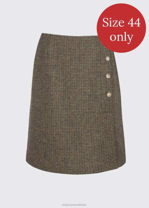 Mejram slim tweed kjol 4VXX620 Kläder hed Dubarry kvinnor
