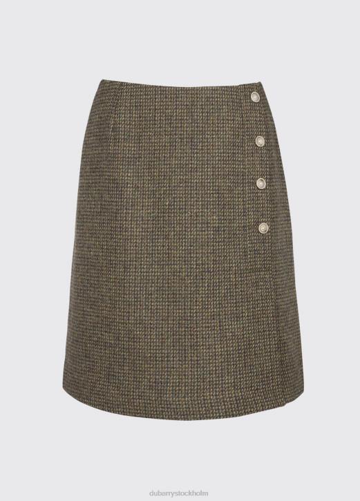 Mejram slim tweed kjol 4VXX620 Kläder hed Dubarry kvinnor